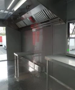 8.5' x 36' Concession Food Goose-neck Trailer -Cheap Concession Trailers Shop sam 2755 3