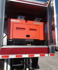 8.5' x 40' Gooseneck Concession Food Trailer With Appliances -Cheap Concession Trailers Shop sam 2791 1