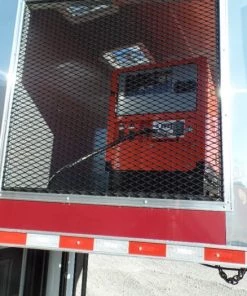 8.5' x 40' Gooseneck Concession Food Trailer With Appliances -Cheap Concession Trailers Shop sam 2793 1