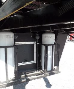 8.5' x 40' Gooseneck Concession Food Trailer With Appliances -Cheap Concession Trailers Shop sam 2795 1