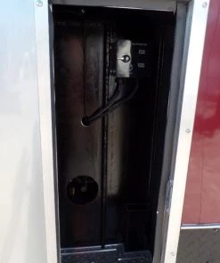 8.5' x 40' Gooseneck Concession Food Trailer With Appliances -Cheap Concession Trailers Shop sam 2804 1