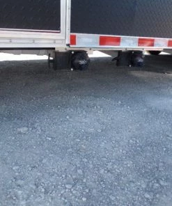 8.5' x 40' Gooseneck Concession Food Trailer With Appliances -Cheap Concession Trailers Shop sam 2806 1