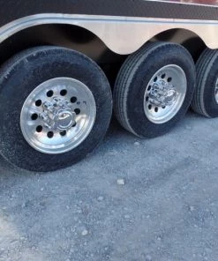 8.5' x 40' Gooseneck Concession Food Trailer With Appliances -Cheap Concession Trailers Shop sam 2807 1