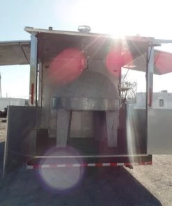 8.5' x 40' Gooseneck Concession Food Trailer With Appliances -Cheap Concession Trailers Shop sam 2811 1