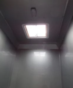 8.5' x 40' Gooseneck Concession Food Trailer With Appliances -Cheap Concession Trailers Shop sam 2820 1