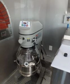 8.5' x 40' Gooseneck Concession Food Trailer With Appliances -Cheap Concession Trailers Shop sam 2828