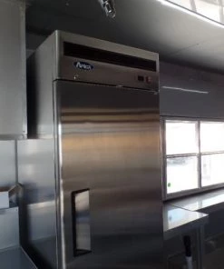 8.5' x 40' Gooseneck Concession Food Trailer With Appliances -Cheap Concession Trailers Shop sam 2835 1