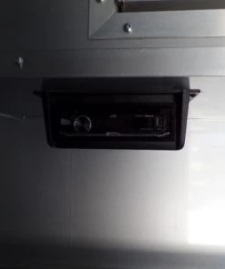 8.5' x 40' Gooseneck Concession Food Trailer With Appliances -Cheap Concession Trailers Shop sam 2837 1