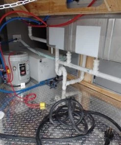 8.5' x 20' Concession Trailer Red Food Event Catering -Cheap Concession Trailers Shop sam 2932