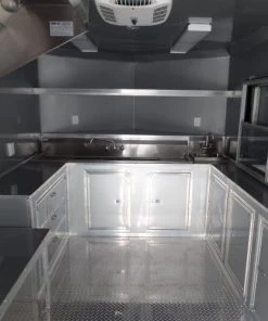 8.5' x 20' Concession Trailer Red Food Event Catering -Cheap Concession Trailers Shop sam 2934