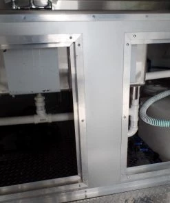 8.5' x 20' Concession Trailer Red Food Event Catering -Cheap Concession Trailers Shop sam 2938