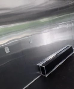 8.5' x 14' Concession Food Trailer Lime Event Catering -Cheap Concession Trailers Shop sam 2959