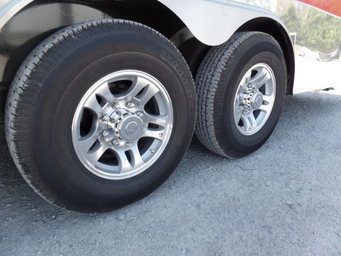 8.5' x 24' Red Concession Food Trailer 7 8.5' x 24' Red Concession Food Trailer - Image 7