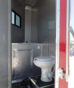 8.5' x 24' Red Concession Food Trailer 41 8.5' x 24' Red Concession Food Trailer -Cheap Concession Trailers Shop sam 2967 1