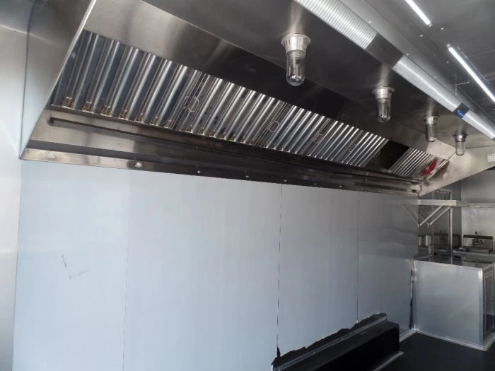 8.5' x 24' Red Concession Food Trailer 10 8.5' x 24' Red Concession Food Trailer - Image 10