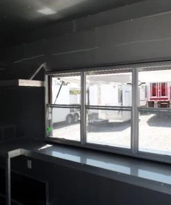 8.5' x 24' Red Concession Food Trailer 36 8.5' x 24' Red Concession Food Trailer -Cheap Concession Trailers Shop sam 2973 1