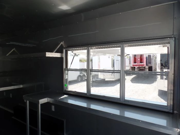 8.5' x 24' Red Concession Food Trailer 12 8.5' x 24' Red Concession Food Trailer - Image 12