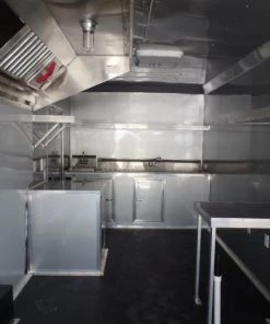 8.5' x 24' Red Concession Food Trailer 46 8.5' x 24' Red Concession Food Trailer -Cheap Concession Trailers Shop sam 2974 1