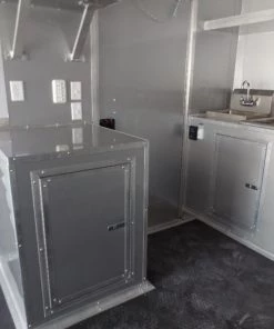 8.5' x 24' Red Concession Food Trailer 45 8.5' x 24' Red Concession Food Trailer -Cheap Concession Trailers Shop sam 2978