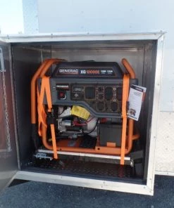 8.5' x 24' White Concession Food Trailer With Appliances -Cheap Concession Trailers Shop sam 2992 1