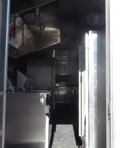 8.5' x 24' White Concession Food Trailer With Appliances -Cheap Concession Trailers Shop sam 2998 1