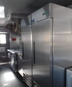 8.5' x 24' White Concession Food Trailer With Appliances -Cheap Concession Trailers Shop sam 2999 1