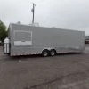 8.5' x 30' Concession Food Dove Grey Trailer With Appliances