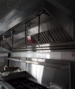 8.5' x 30' Concession Food Dove Grey Trailer With Appliances -Cheap Concession Trailers Shop sam 3060