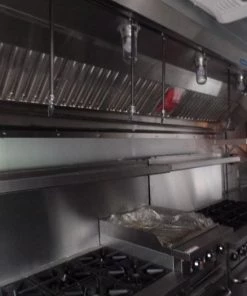 8.5' x 30' Concession Food Dove Grey Trailer With Appliances -Cheap Concession Trailers Shop sam 3063