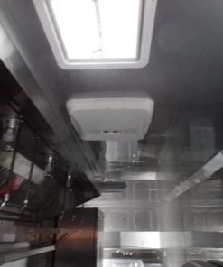 8.5' x 30' Concession Food Dove Grey Trailer With Appliances -Cheap Concession Trailers Shop sam 3069