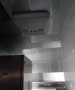 8.5' x 30' Concession Food Dove Grey Trailer With Appliances -Cheap Concession Trailers Shop sam 3070