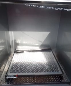 8.5' x 26' Concession Food Trailer Black Event Catering -Cheap Concession Trailers Shop sam 3130