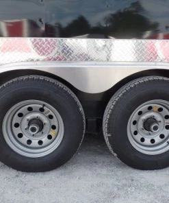 8.5' x 26' Concession Food Trailer Black Event Catering -Cheap Concession Trailers Shop sam 3134