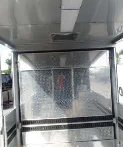 8.5' x 26' Concession Food Trailer Black Event Catering -Cheap Concession Trailers Shop sam 3136