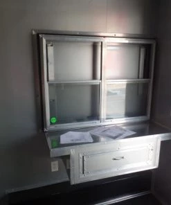 8.5' x 26' Concession Food Trailer Black Event Catering -Cheap Concession Trailers Shop sam 3140