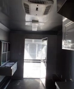 8.5' x 26' Concession Food Trailer Black Event Catering -Cheap Concession Trailers Shop sam 3141