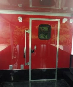 8.5' x 24' Concession Food Trailer Red Event Catering -Cheap Concession Trailers Shop sam 3150