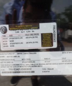 8.5' x 24' Concession Food Black Porch Style Trailer -Cheap Concession Trailers Shop sam 3183 1