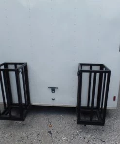 8.5' x 18' Concession Food Trailer Elite White Event Catering -Cheap Concession Trailers Shop sam 3188 1