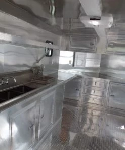 8.5' x 24' Concession Food Black Porch Style Trailer -Cheap Concession Trailers Shop sam 3194 1