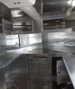 8.5' x 24' Concession Food Black Porch Style Trailer -Cheap Concession Trailers Shop sam 3197 1