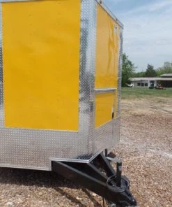 8.5' x 16' Yellow Concession Food Catering Event Trailer -Cheap Concession Trailers Shop sam 3230