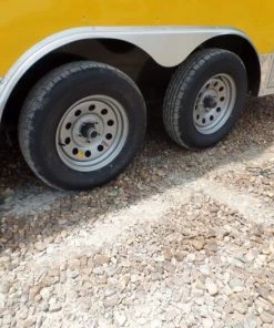 8.5' x 16' Yellow Concession Food Catering Event Trailer -Cheap Concession Trailers Shop sam 3236