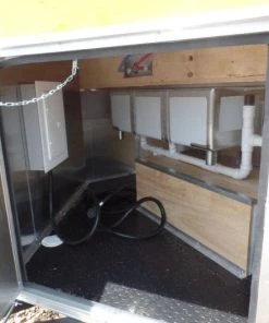 8.5' x 16' Yellow Concession Food Catering Event Trailer -Cheap Concession Trailers Shop sam 3237