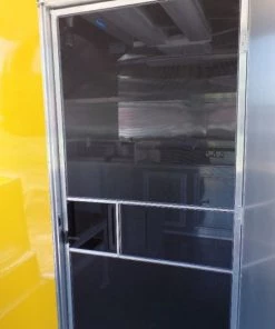 8.5' x 16' Yellow Concession Food Catering Event Trailer -Cheap Concession Trailers Shop sam 3306