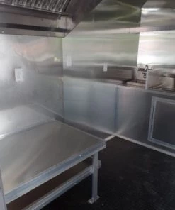 8.5' x 16' Yellow Concession Food Catering Event Trailer -Cheap Concession Trailers Shop sam 3307