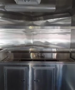 8.5' x 16' Yellow Concession Food Catering Event Trailer -Cheap Concession Trailers Shop sam 3309