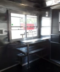 8.5' x 16' Yellow Concession Food Catering Event Trailer -Cheap Concession Trailers Shop sam 3311