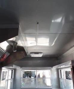 8.5' x 18' Concession White Event Food Catering Trailer -Cheap Concession Trailers Shop sam 3376