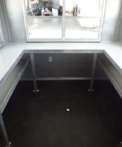 8.5' x 18' Concession White Event Food Catering Trailer -Cheap Concession Trailers Shop sam 3377